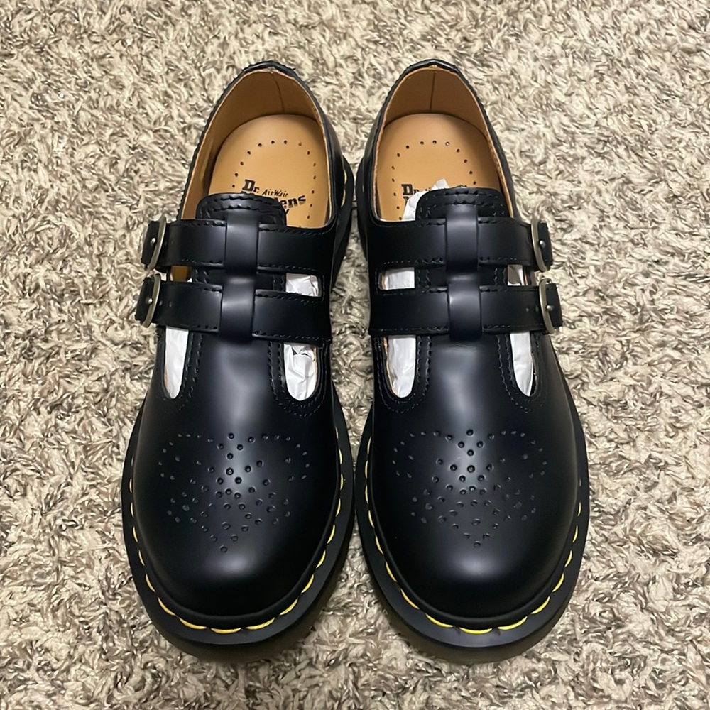 8065 SMOOTH LEATHER MARY JANE SHOES